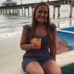 American Eagle Romper